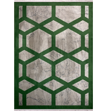 Ковер ELEGANT 2520 SILVER/GREEN
