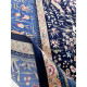 Ковер BUKHARA 5451 DARK BLUE, шелковый NAVY BLUE шелк 