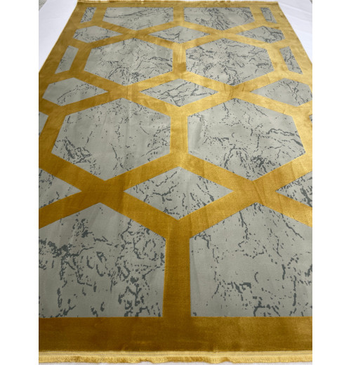 Ковер TEHRAN 2520 SILVER GRAY/GOLDEN 