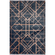 Ковер ELEGANT VIP 2805 COAL GRAY/PINK 