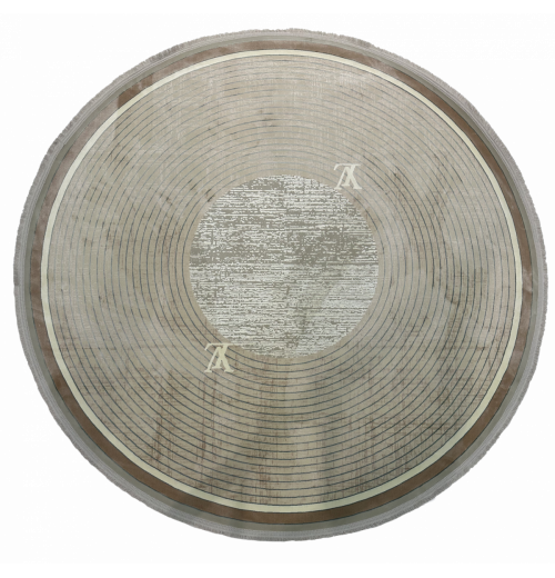 Ковер MONACO PREMIUM 1170 SILVER GRAY YELLOW CREAM 