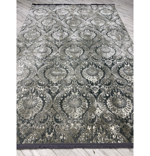 Ковер MONACO 1771 SMOKY GRAY WHITE CREAM 