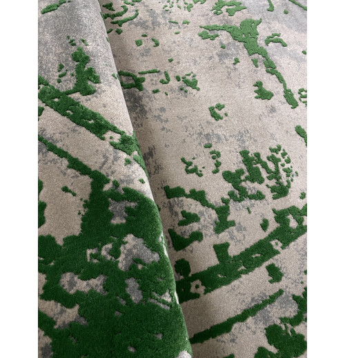 Ковер ELEGANT 2657 SILVER/GREEN 