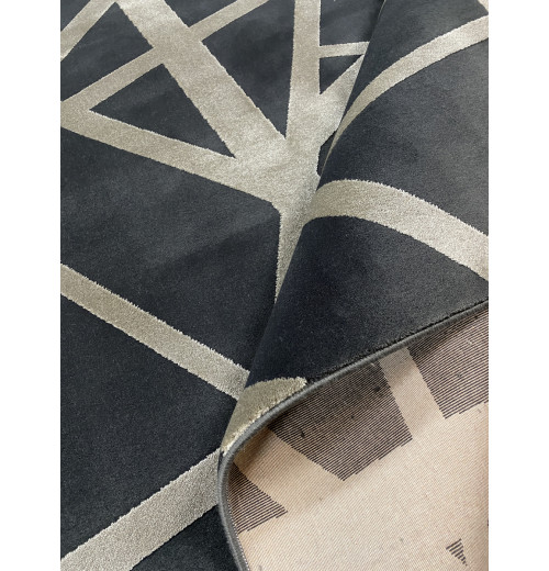 Ковер ELEGANT VIP 2713 COAL GRAY GRAY 