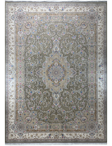 Ковер SILK5065 CREAM/GREEN