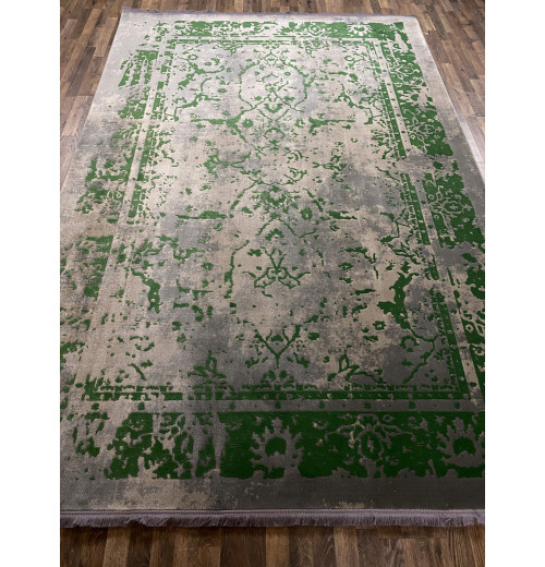Ковер ELEGANT 2657 SILVER/GREEN 