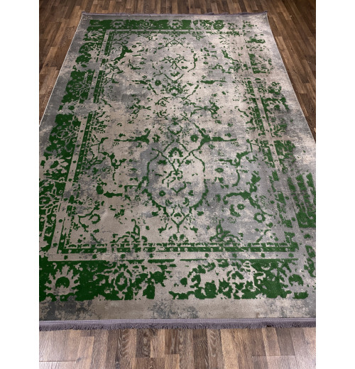 Ковер ELEGANT 2657 SILVER/GREEN 