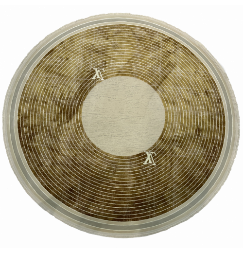 Ковер MONACO PREMIUM 1168 YELLOW CREAM GOLDEN 
