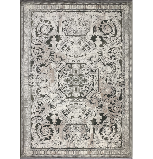 Ковер MONACO 1017 SMOKY GRAY WHITE CREAM 