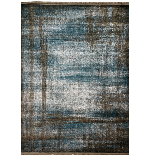 Ковер LAUVIN IR1357 TURQUOISE/BROWN 