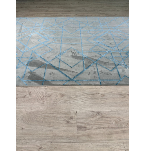 Ковер ELEGANT VIP 2805 SILVER BLUE 