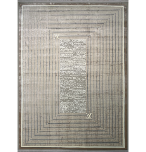 Ковер MONACO PREMIUM 1170 SILVER GRAY YELLOW CREAM 