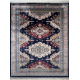 Ковер BUKHARA 5636 DARK BLUE CREAM, шелк 