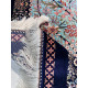 Ковер BUKHARA 5819 DARK BLUE MAVY BLUE, шелк 