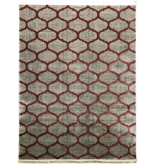 Ковер ELEGANT AC2542 GRAY/RED