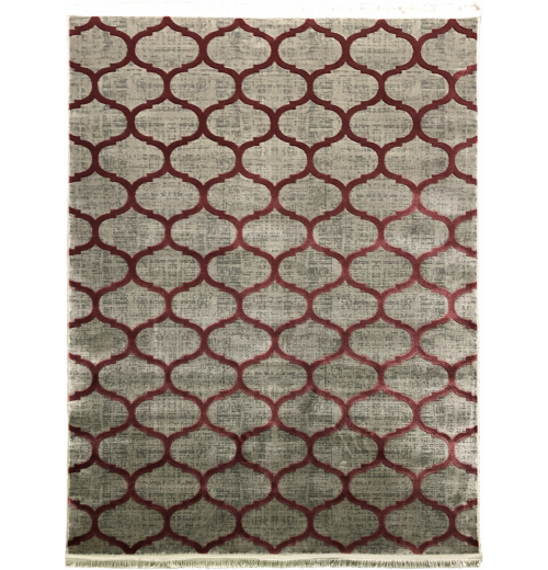 Ковер ELEGANT AC2542 GRAY/RED 