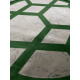 Ковер ELEGANT 2520 SILVER/GREEN 