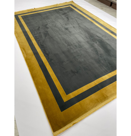 Ковер TEHRAN 2820 COAL GRAY/GOLDEN 
