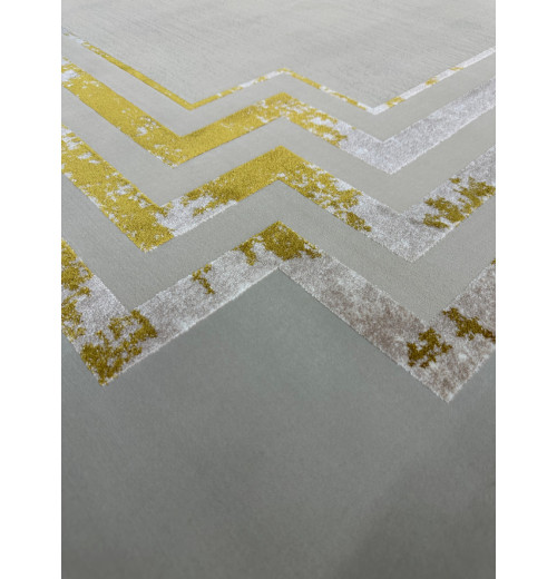 Ковер MONACO PREMIUM 1151 YELLOW CREAM SILVER GRAY 