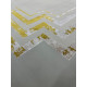 Ковер MONACO PREMIUM 1151 YELLOW CREAM SILVER GRAY 