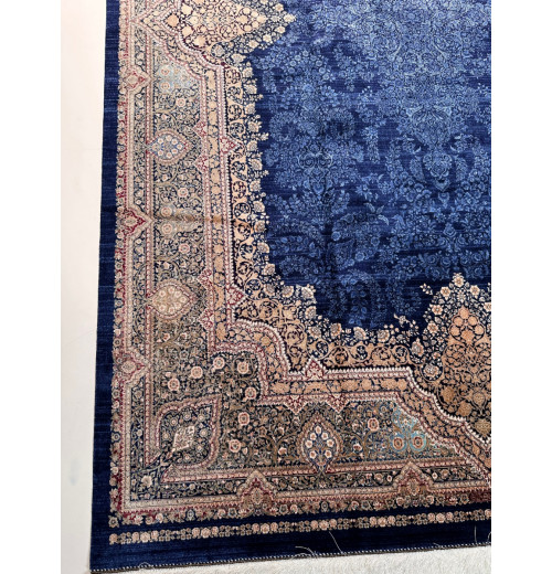 Ковер BUKHARA 5427 DARK BLUE, шелковый MAVY BLUE, шелк 