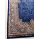 Ковер BUKHARA 5427 DARK BLUE, шелковый MAVY BLUE, шелк 