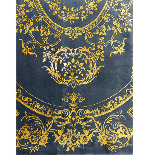 Ковер TEHRAN 2613 COAL GRAY GOLDEN 