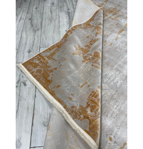 Ковер MONACO 1006 SILVER GRAY/GOLDEN 