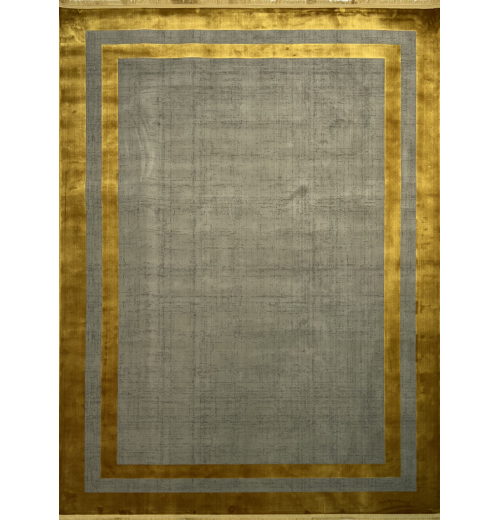 Ковер MONACO PREMIUM 1600 SMOKY GRAY GOLDEN 