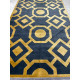 Ковер ELEGANT VIP 2817 COAL GRAY/GOLDEN 