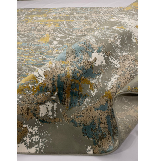 Ковер TEHRAN 2536 SILVER GRAY/GOLDEN 