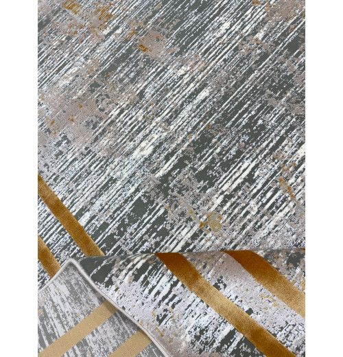 Ковер MONACO 1047 SMOKY GRAY GOLDEN 