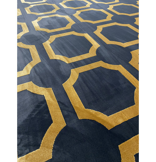 Ковер ELEGANT 2650 DARK GRAY/GOLD 