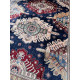 Ковер BUKHARA 5636 DARK BLUE CREAM, шелк 
