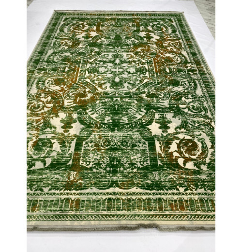 Ковер MONACO 1678 SILVER GRAY/GREEN 