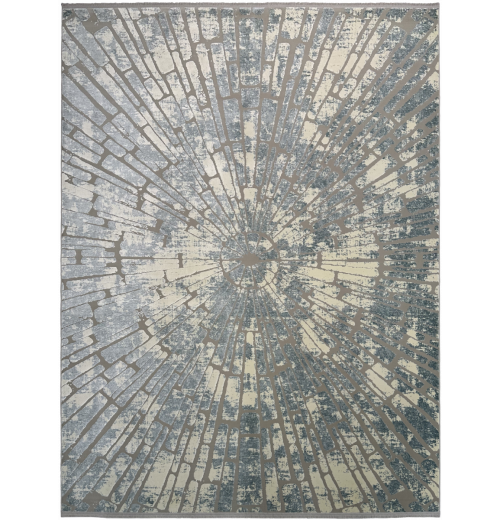 Ковер MONACO PREMIUM 1172 SILVER GRAY MAVY BLUE 