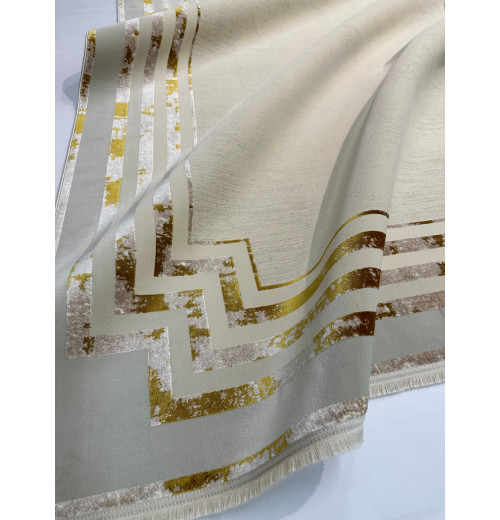 Ковер MONACO PREMIUM 1151 YELLOW CREAM SILVER GRAY 