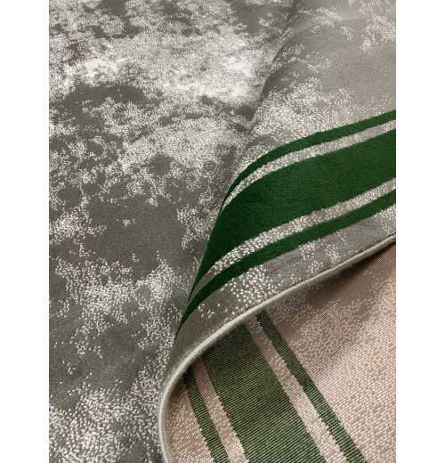 Ковер ELEGANT 2717 SILVER/GREEN 