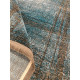 Ковер LAUVIN IR1357 TURQUOISE/BROWN 