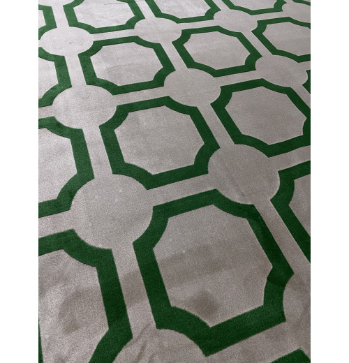Ковер ELEGANT 2650 SILVER/GREEN 