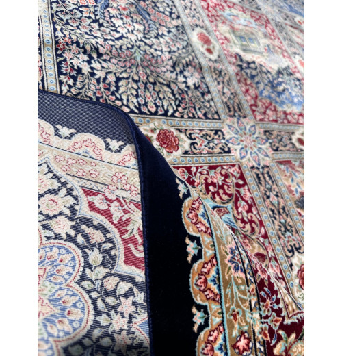 Ковер BUKHARA 5927 DARK BLUE BURGANDY RED 