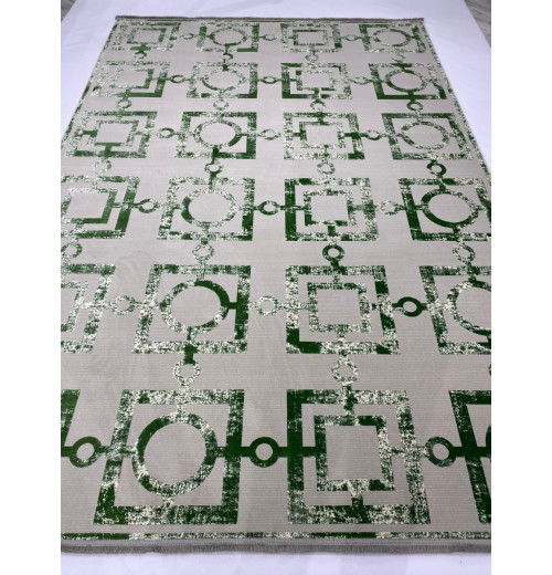 Ковер MONACO 1699 SILVER GRAY/GREEN 