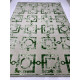 Ковер MONACO 1699 SILVER GRAY/GREEN 