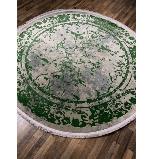 Ковер ELEGANT 2657 SILVER/GREEN 