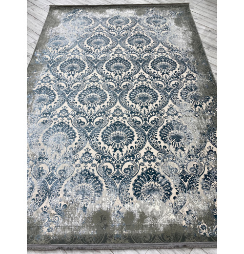 Ковер MONACO 1031 YELLOW CREAM MAVY BLUE 