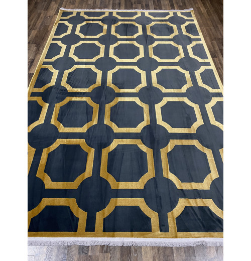 Ковер ELEGANT 2650 DARK GRAY/GOLD 