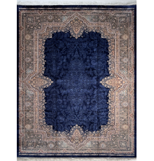 Ковер BUKHARA 5427 DARK BLUE, шелковый  MAVY BLUE, шелк