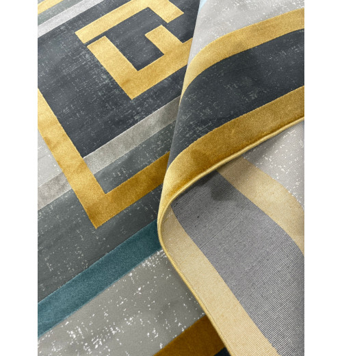 Ковер TEHRAN 2795 COAL GRAY/GOLDEN 