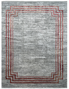 Ковер PANAMA 7764 GRAY / BORDO