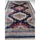Ковер BUKHARA 5636 DARK BLUE CREAM, шелк 
